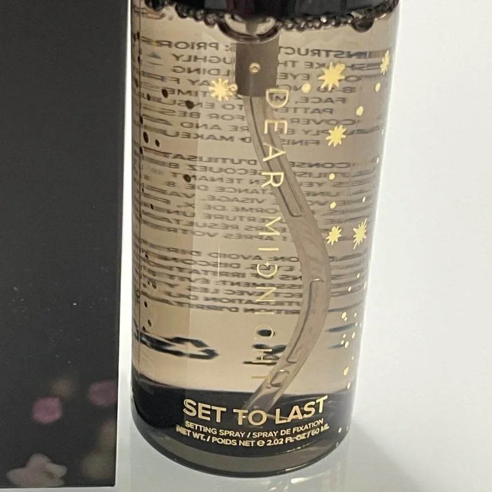 Dear Midnight BNIB Lightweight Alcohol-Free Set To Last Setting Spray